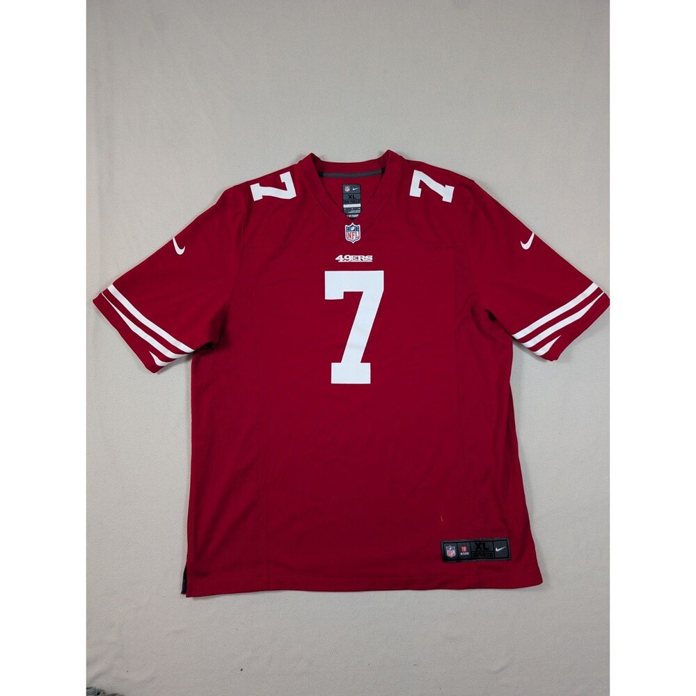 Nike Colin Kaepernick #7 San Francisco 49ers NFL On Field Jersey Men's Sz XL